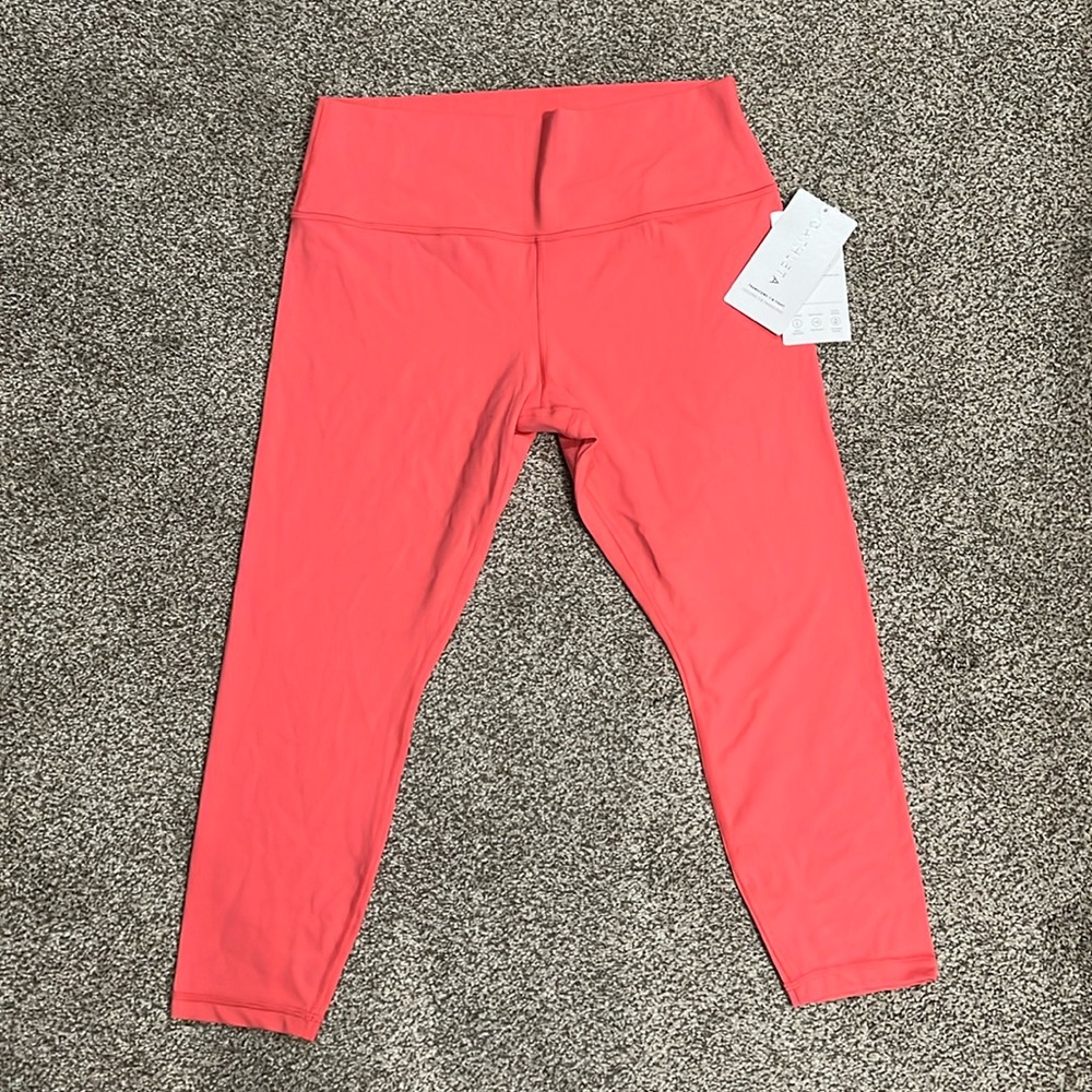 Athleta Transcend 7/8 Tight Leggings. Size XL. NWT.